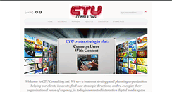Desktop Screenshot of ctuconsulting.net